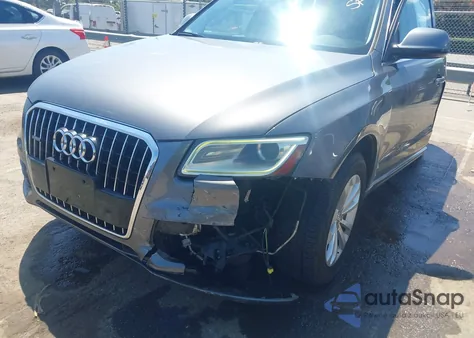 2013 Audi Q5 2.0T Premium from USA, damaged, VIN WA1CFAFP1DA007376
